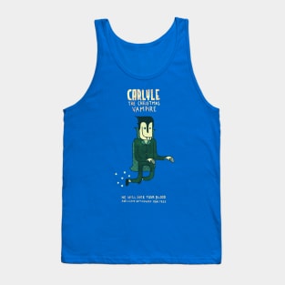 carlyle, the christmas vampire 1 Tank Top